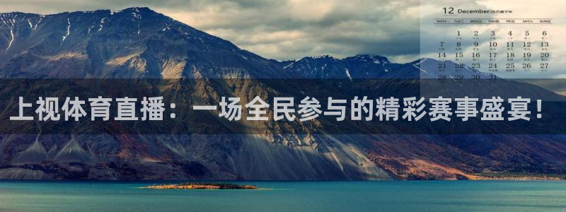 柠檬体育直播篮球：上视体育直播：一场全民参与的精彩赛事盛宴！